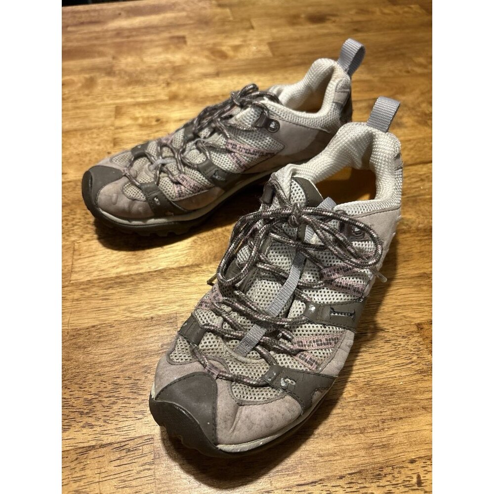 MERRELL Siren Sport 3 Hiking Shoes‎ Brown Pink Gorpcore Outdoor Comfort Size 6.5 - Picture 7 of 10